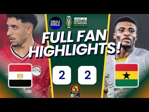 Salah Injured & Kudus SHINES! EGYPT 2-2 GHANA
