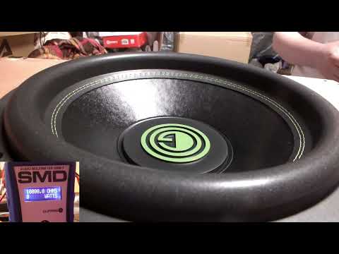 Gravity Warzone GW152 Car Subwoofer Taramps HD3000 #car #amplifier SMD-AMM1 #live #dyno #test #bass
