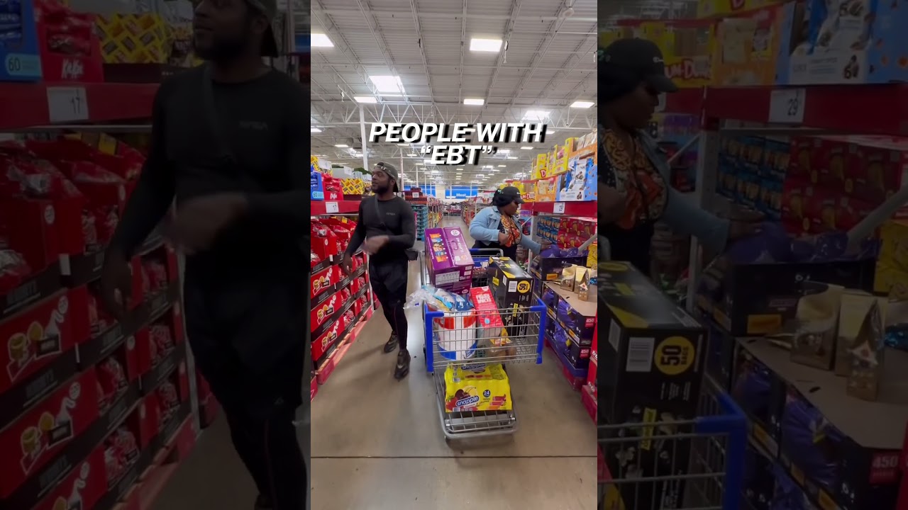 Them Stamps Be Hitting Different!! 🙌🏽 #ebt #foodstamps #reality #relatable #samsclub #couplecomedy