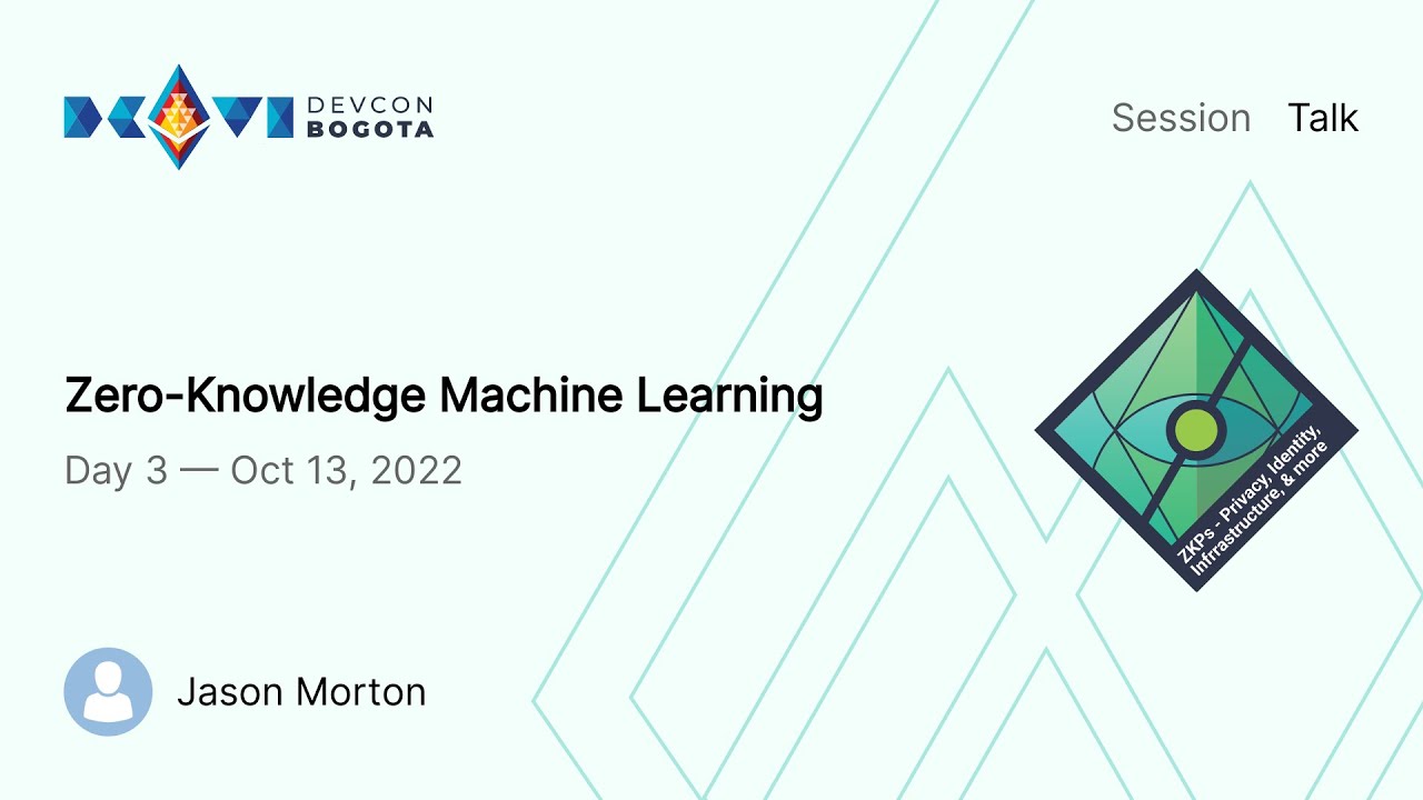 Zero-Knowledge Machine Learning preview