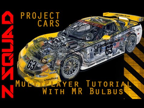 Project Cars - Multiplayer Tutorial