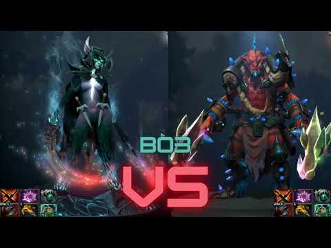 Phantom Assassin vs Troll Warlord Bo3 - Who win ?