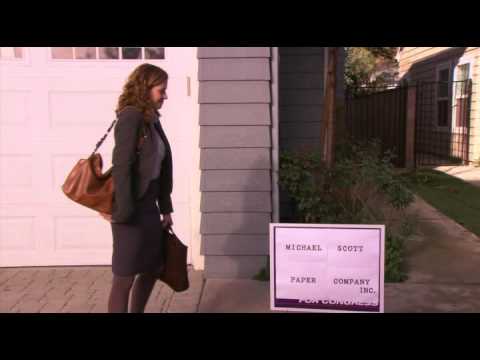 The Office - Michael starts his own company