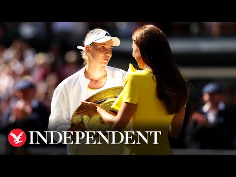 Wimbledon: Kazakhstan’s Elena Rybakina secures Grand Slam win on day 13