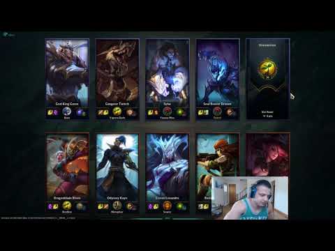 Tyler1 And Yassuo Gets Placed in the SAME Team in TWITCH RIVALS GAME 2!!