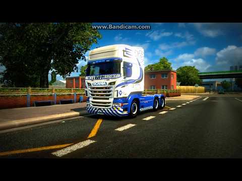 ets2 Sound scania rjl 730