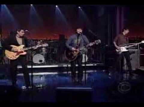 Trail Of Dead - The Rest Will Follow (David Letterman Show)