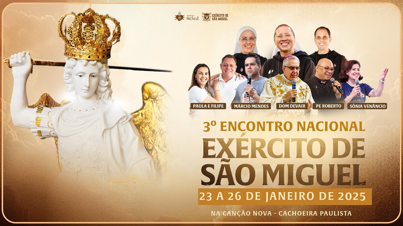 Terço do Combate | Instituto Hesed | Encontro Nacional Exército de São Miguel - 25/01