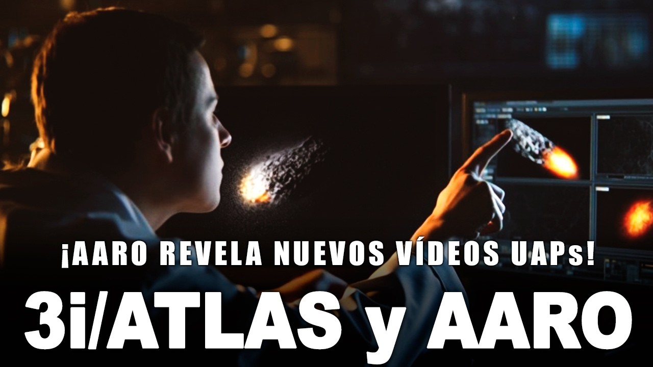 ¿Qué encontraron en 3i/Atlas? AARO revela UAPs