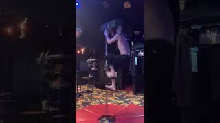アラフォーポールダンスデーおっさん第3弾モンキー