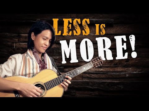 How to Play Fingerstyle Guitar Expressively (Less Is MORE!)