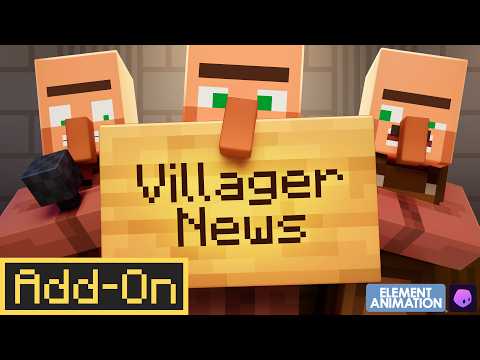 VILLAGER NEWS Add-On | Official Trailer