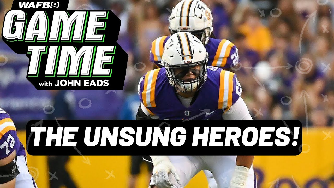 LSU's Offensive Line Named Joe Moore Award Finalist
