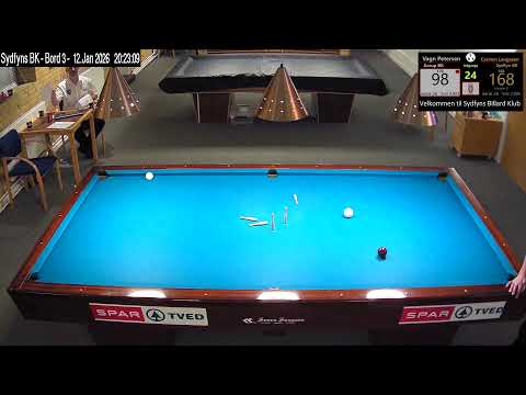 2 Mands - 25/26 Sydfyn BK - Aarup BK - Bord 3