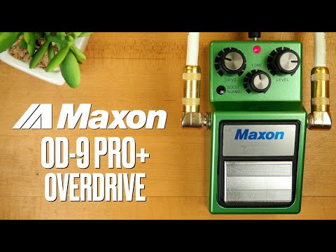 Maxon OD-9 Pro Plus | Overdrive  / Boost Pedal. New with Full Warranty! image 3