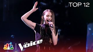 The Voice 2018 Jackie Verna - Top 12: &quot;I&#39;m with You&quot;