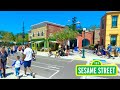 Overview Of Sesame Street At SeaWorld Orlando Florida Spring 2022