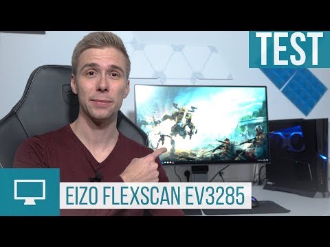 Eizo Flexscan EV3285 Test: 31,5 Zoll Ultra HD Monitor