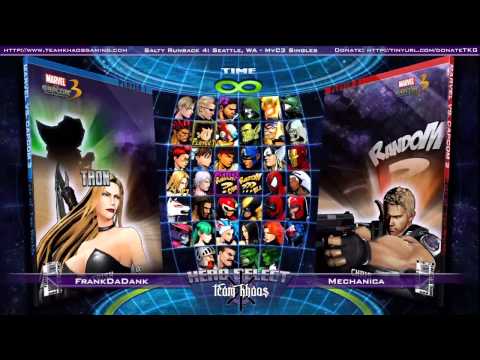 Salty Runback 4 MvC3 Singles   FrankDaDank vs Mechanica