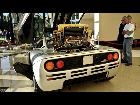 They Actually Brought the Mclaren F1!