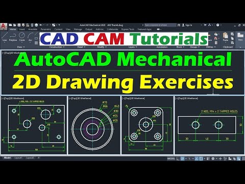 AutoCAD Tutorial for Beginners 1