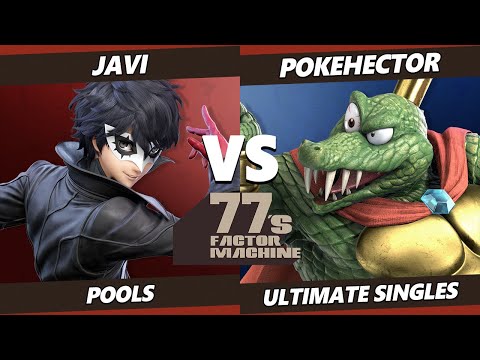 77s FM5 - Javi (Joker, Palutena) Vs. Pokehector (King K. Rool) SSBU Ultimate Tournament