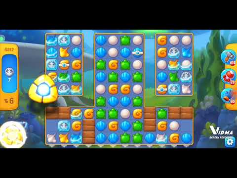 Fishdom. 4812 level no boosters and diamonds