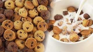 미니 초코칩 쿠키