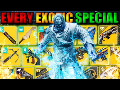 Every Exotic Special Dunking On Dredgen Sere Equilibrium Final Boss