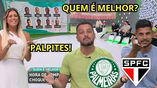 PALPITES E CARA A CARA DE PALMEIRAS X SÃO PAULO SEMIFINAL CAMPEONATO PAULISTA