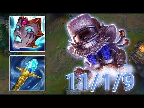 AP Ziggs VS Draven Highlights | EUW GrandMaster | Patch 12.18
