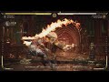 MK11 Command Grabs For Days Kotal Kahn Vs Scorpion