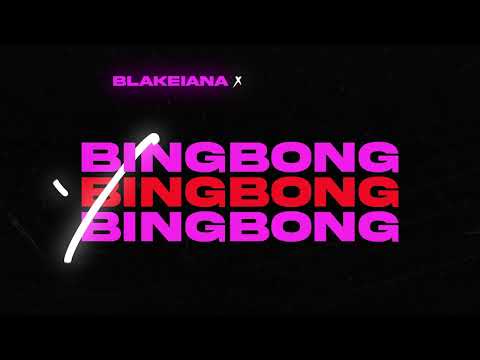 BlakeIANA - BING BONG (feat. Sexyy Red) [Remix] [Official Visualizer]