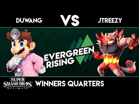 Evergreen Rising #7 - Duwang vs JTreezy - Ultimate Winners Quarterfinals
