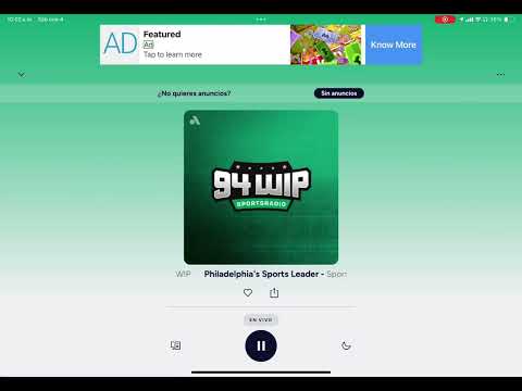 WIP-FM/Philadelphia, Pennsylvania Legal ID - January 4 2025