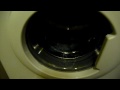 Starting Samsung Washing Machine