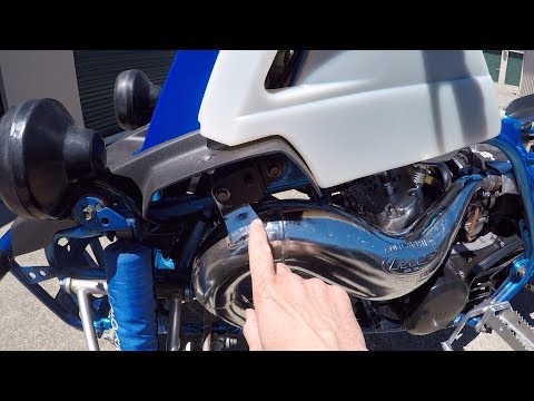 FMF FATTY VS SHEARER PIPES 421 SERVAL BANSHEE 2018