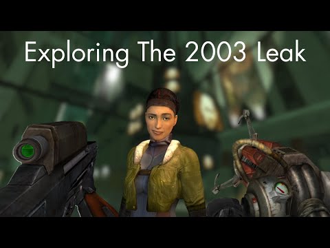 Playing The Half-Life 2 Beta (2003 Leak)
