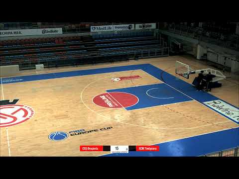 CSȘ Brașovia Brașov vs SCM Ohma Timișoara