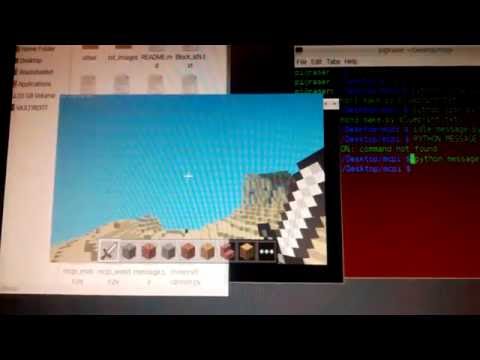 Hack Minecraft With Python The Basics