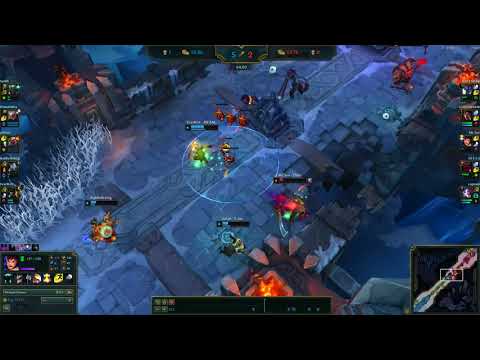 Garen vs Pyke R Showdown