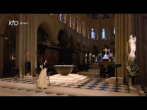 Vêpres du 23 septembre 2025 à Notre-Dame de Paris