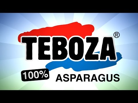 Algemene introductie Teboza asperges