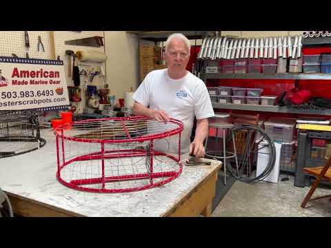 Lester’s Marine Gear “American Crab Pot” by @HoodiniOutdoorProductions
