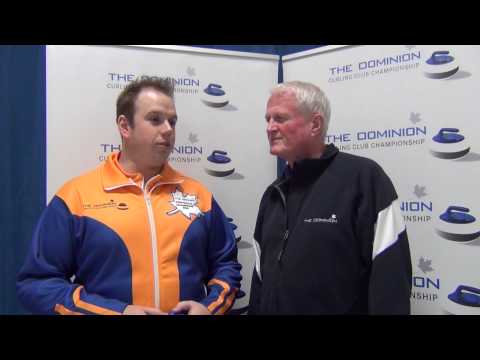 Men's Semifinals, Nov 22, at The Dominion Curling Club Championship 2013