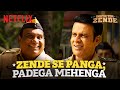 Manoj Bajpayee S HILARIOUS Comeback As Inspector Zende Ft Bhau Kadam Netflix India