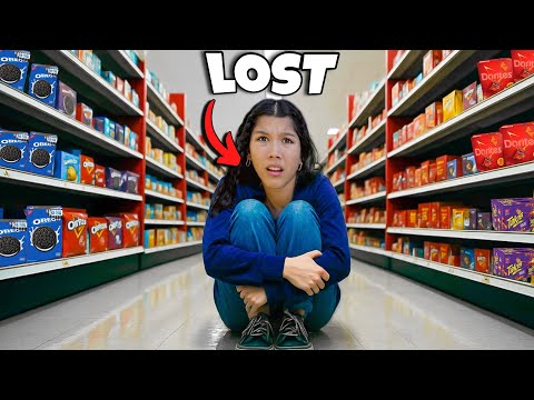We LOST Our Daughter At The Store! | Familia Diamond