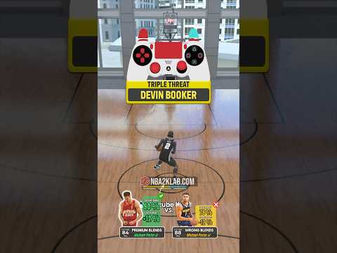 NBA 2K26 Best Dribble Moves for Triple Threat