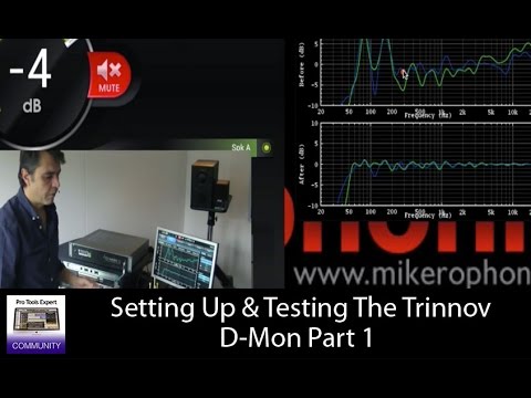 Setting Up & Testing Te Trinnov D-Mon Part 1