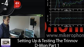Video thumbnail for Setting Up & Testing Te Trinnov D-Mon Part 1 by Production Expert